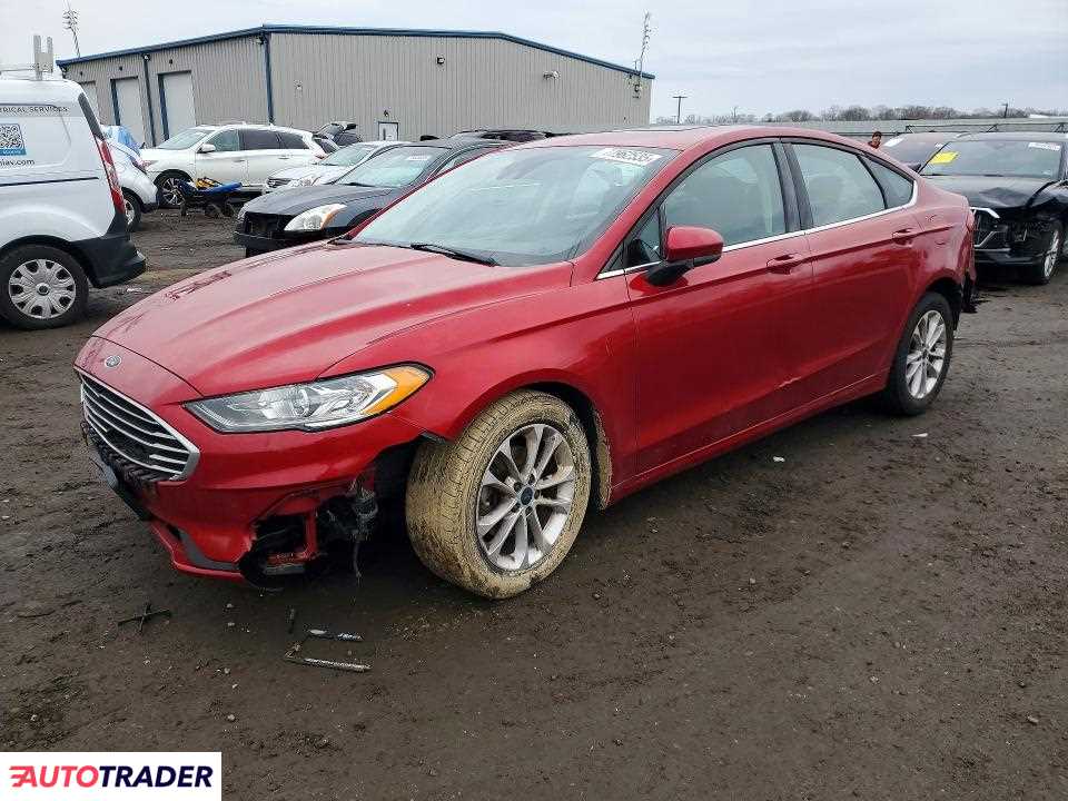 Ford Fusion 2020 1