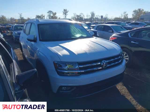 Volkswagen Atlas 2019 3