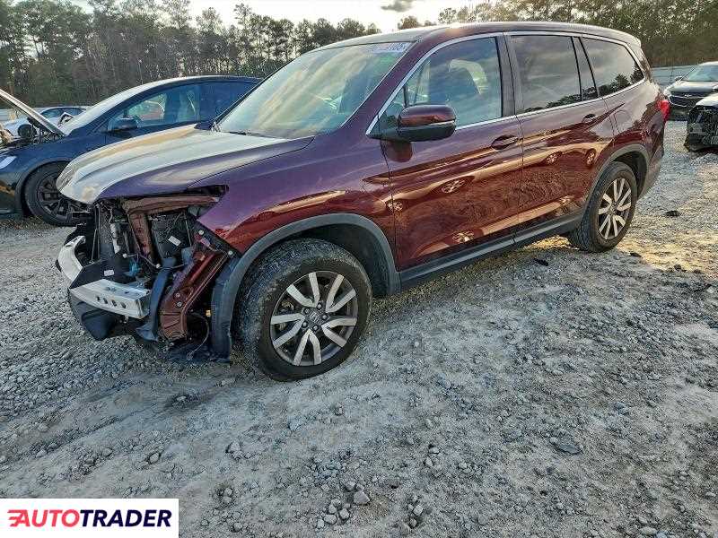Honda Pilot 2021 3