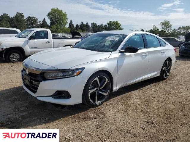 Honda Accord 2021 1