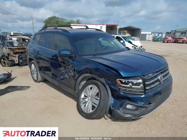 Volkswagen Atlas 2020 3 Volkswagen Atlas 2020 3