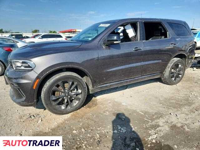 Dodge Durango 2021 3
