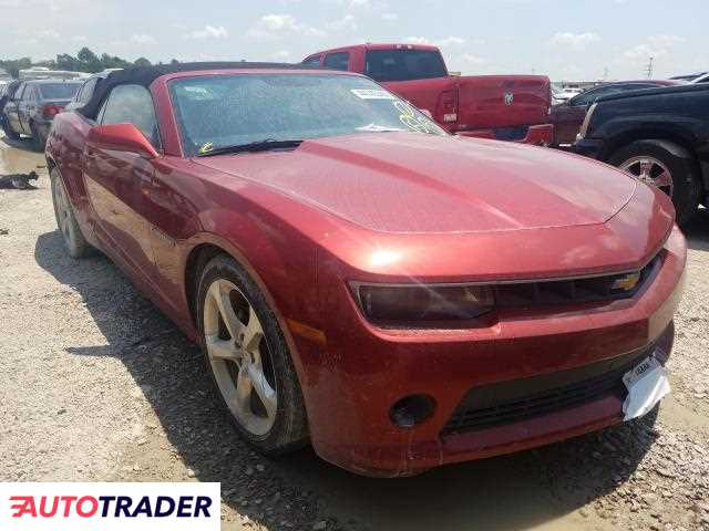 Chevrolet Camaro 2015 3 Chevrolet Camaro 2015 3