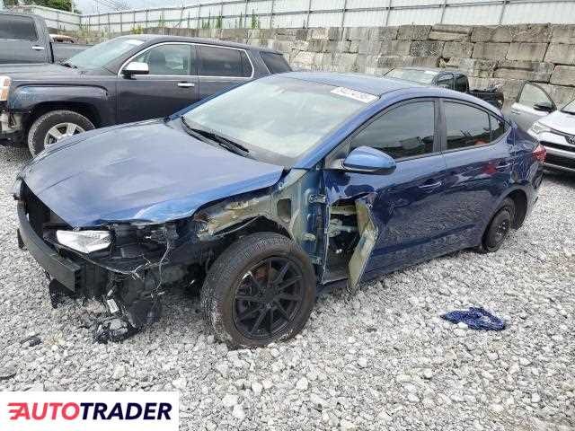 Hyundai Elantra 2019 2