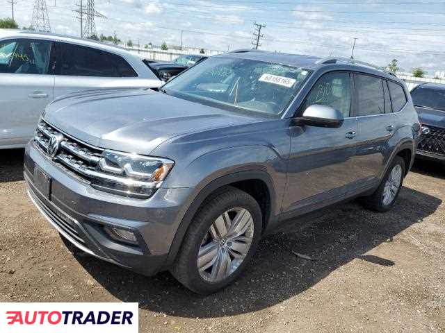 Volkswagen Atlas 2019 3