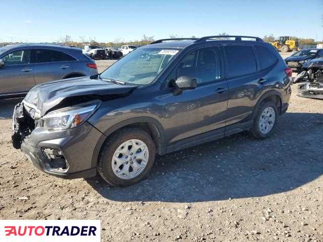 Subaru Forester 2.0 benzyna 2020r. (KANSAS CITY)