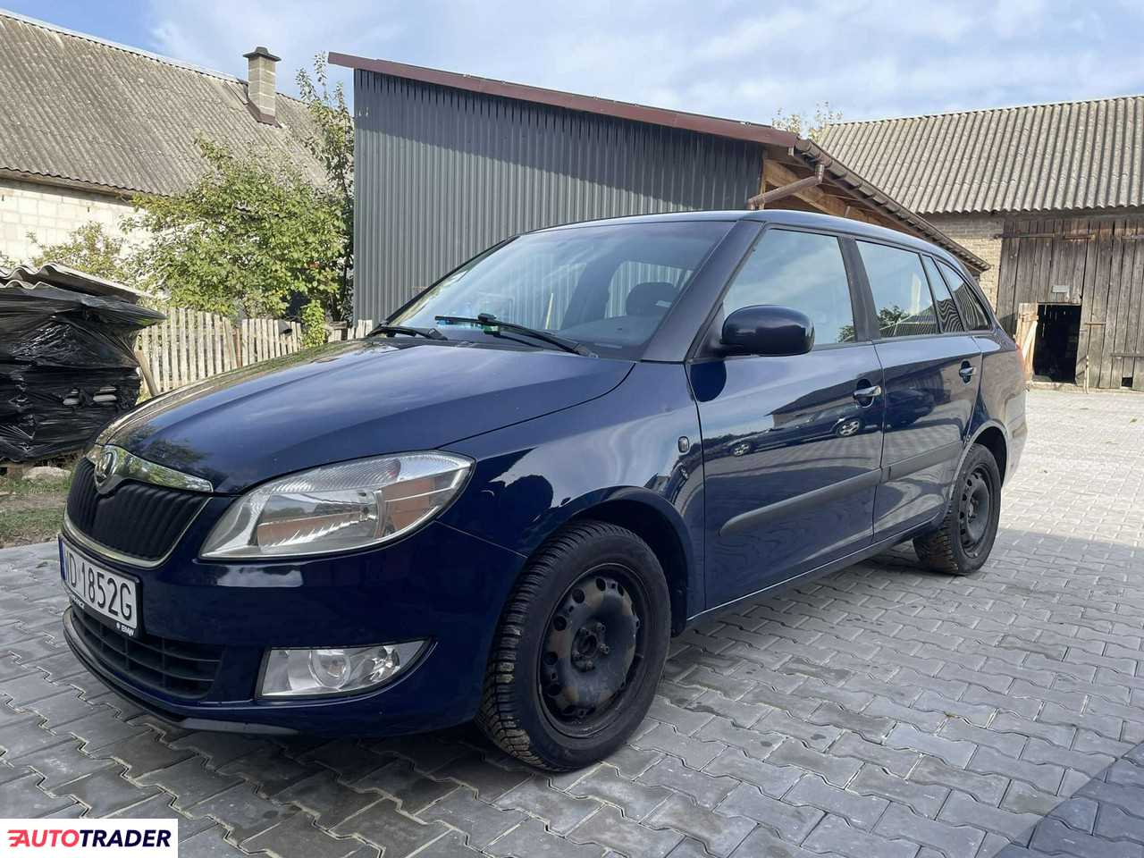 Skoda Fabia 2013 1.6 105 KM