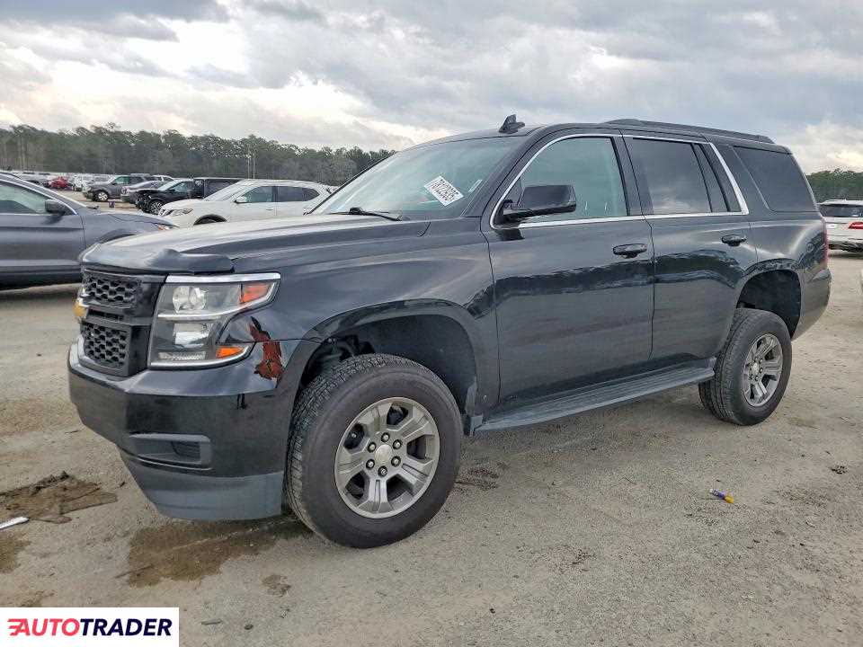 Chevrolet Tahoe 2020 5
