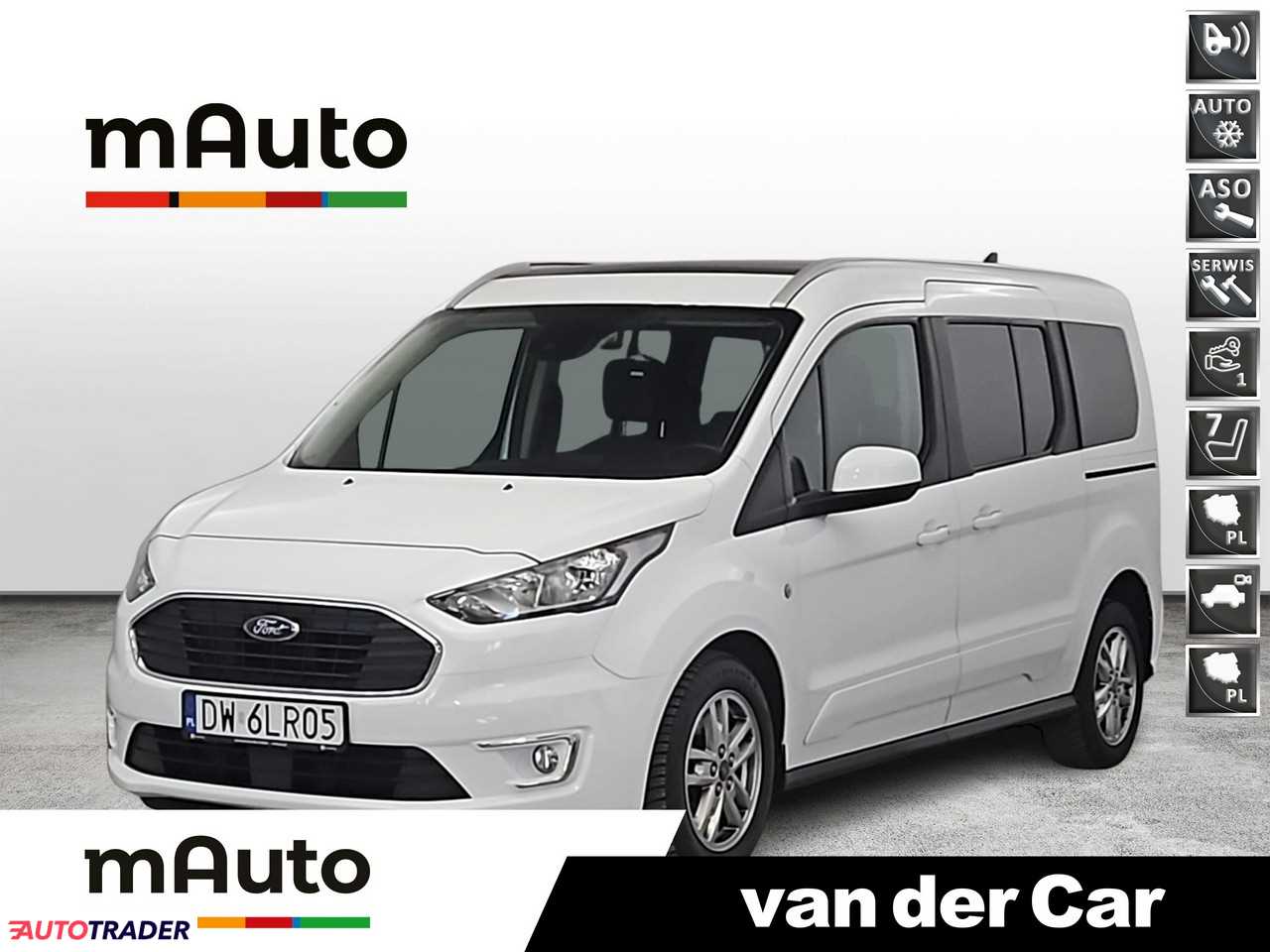 Ford Tourneo 2020 1.5 120 KM Ford Tourneo 2020 1.5 120 KM