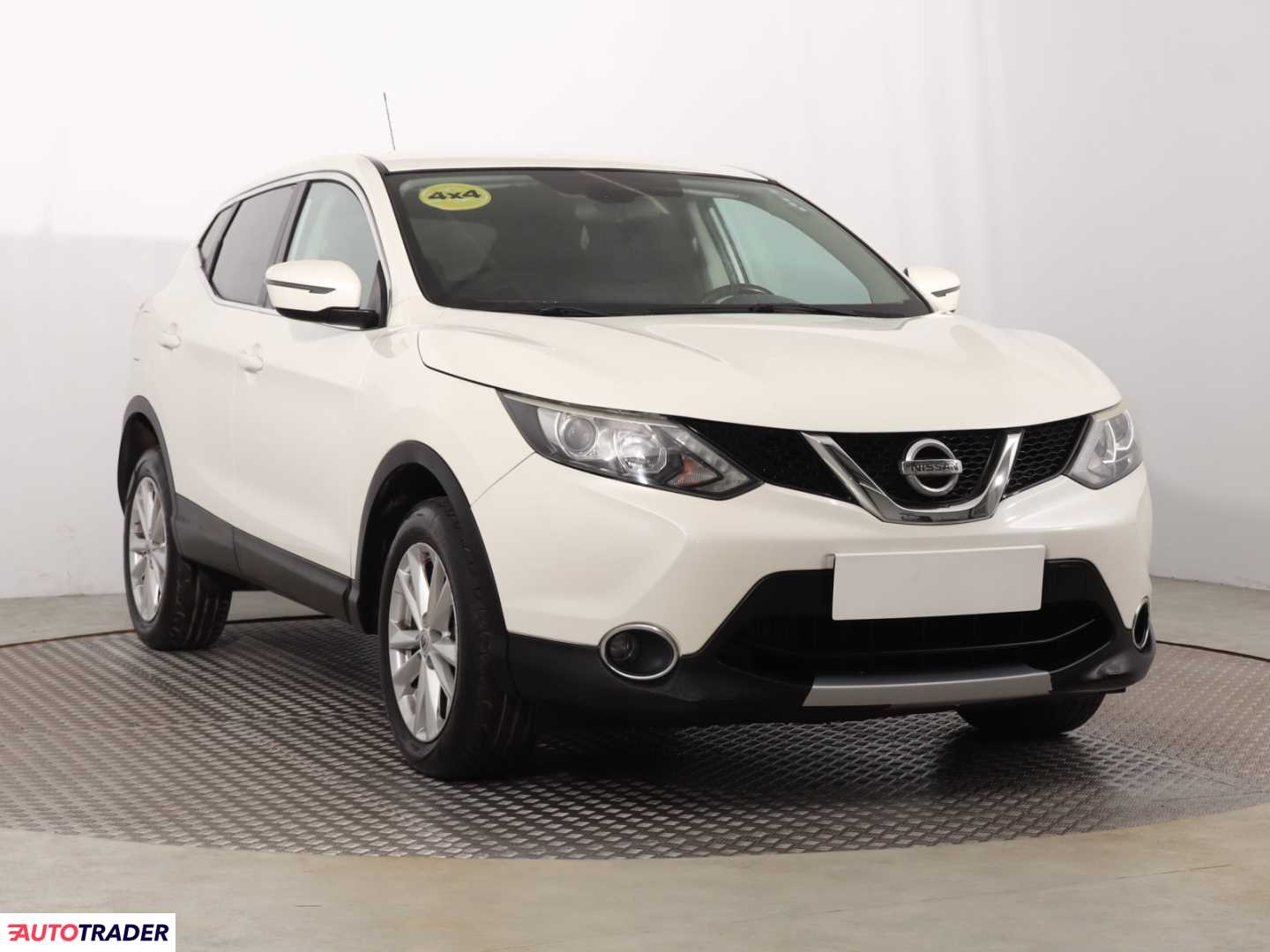 Nissan Qashqai 2015 1.6 128 KM