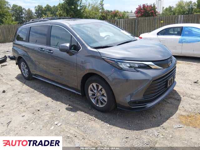 Toyota Sienna 2025 2