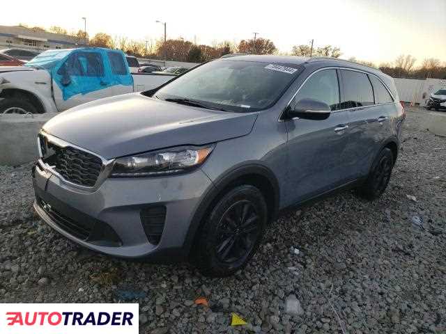 Kia Sorento 2.0 benzyna 2019r. (LOUISVILLE)