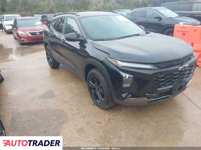 Chevrolet Trax 2025 1