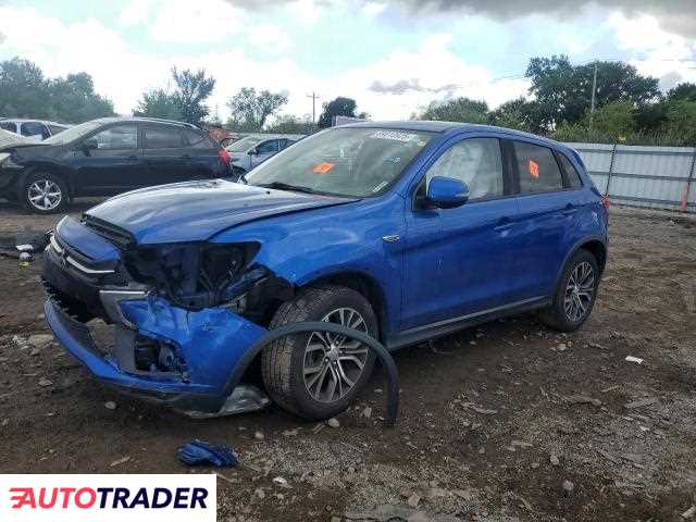 Mitsubishi Outlander 2019 2 Mitsubishi Outlander 2019 2