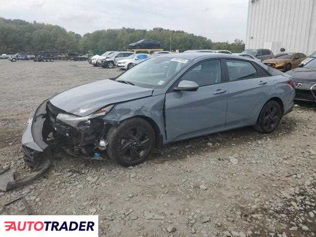 Hyundai Elantra 2023 2