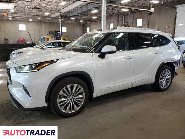 Toyota Highlander 2022 3 Toyota Highlander 2022 3