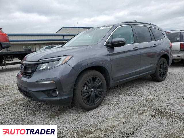 Honda Pilot 2022 3 Honda Pilot 2022 3