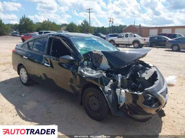 Nissan Versa 2019 1 Nissan Versa 2019 1
