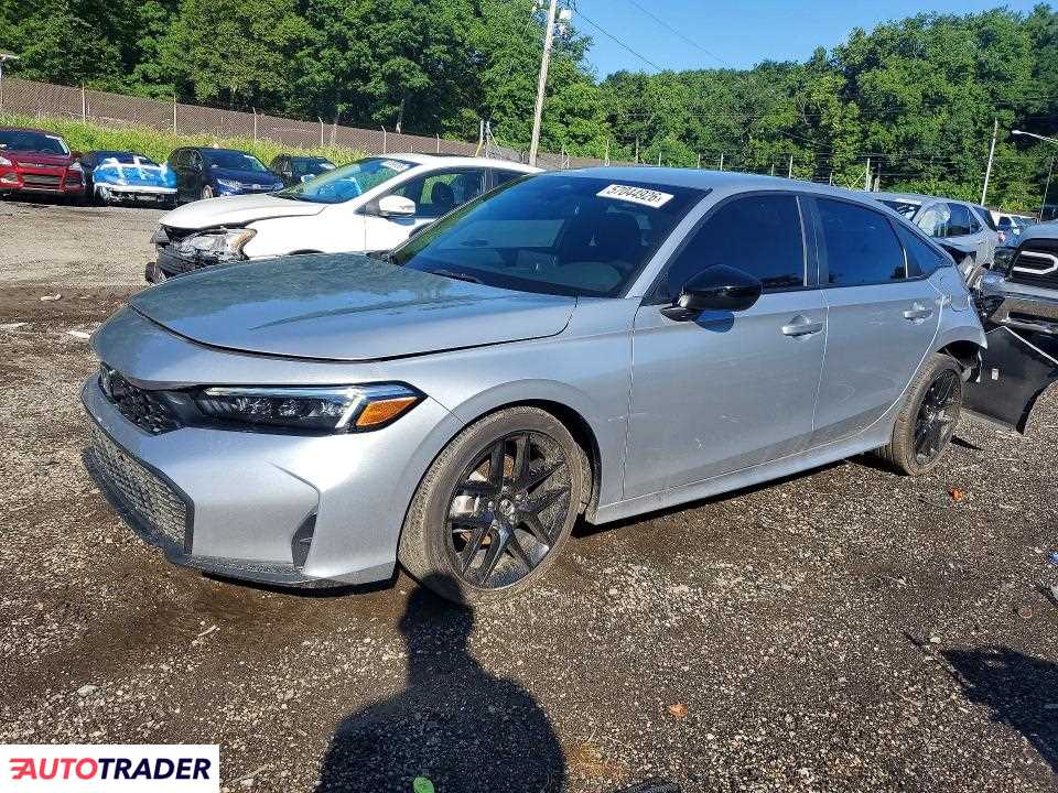 Honda Civic 2025 2