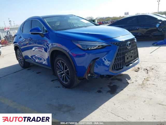 Lexus NX 2025 2 Lexus NX 2025 2