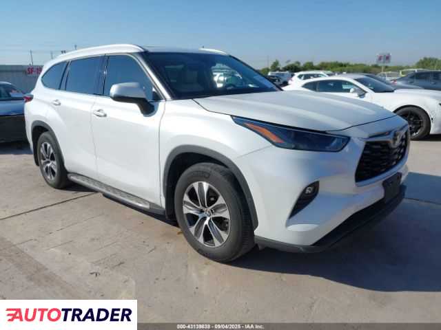 Toyota Highlander 2022 3 Toyota Highlander 2022 3