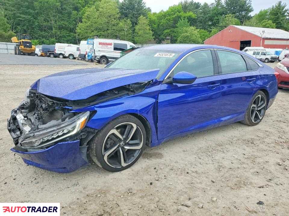 Honda Accord 2020 1