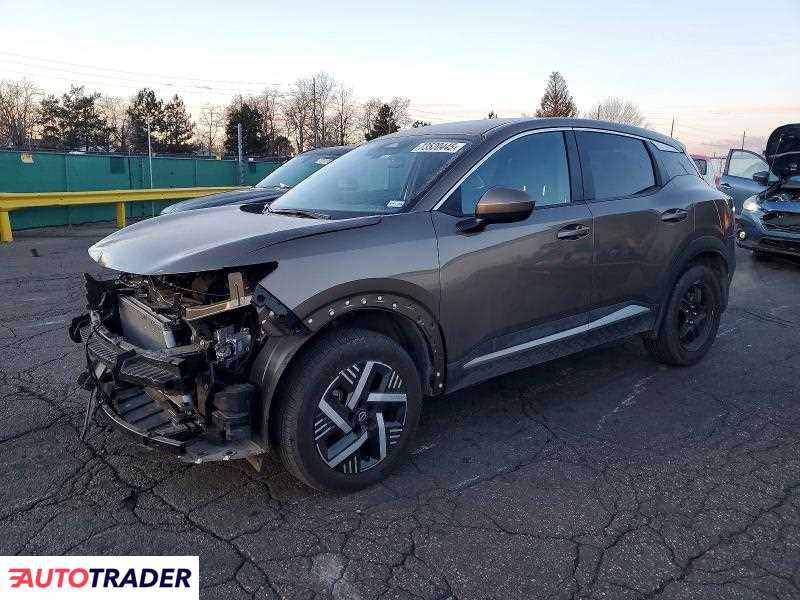 Nissan Pozostałe 2025 2