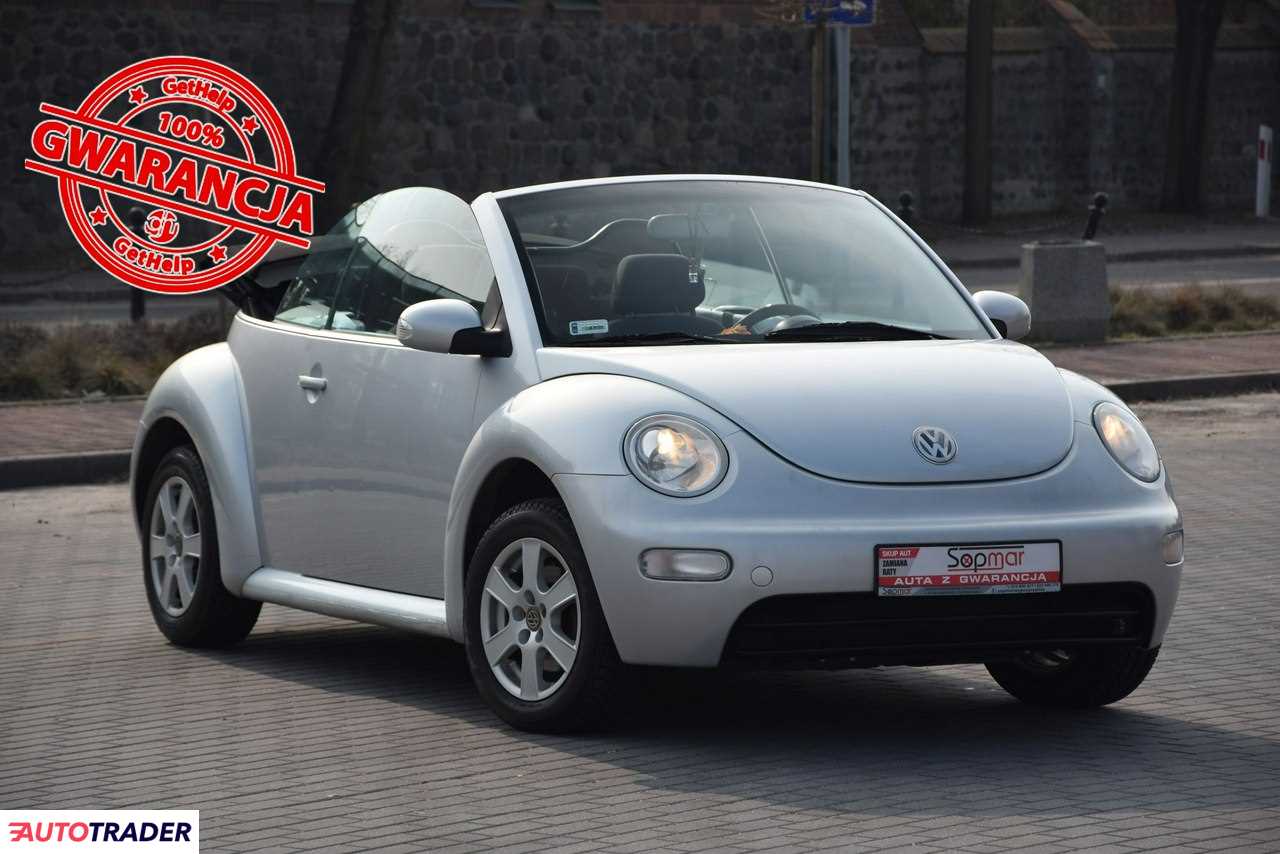 Volkswagen New Beetle 2003 1.4 75 KM Volkswagen New Beetle 2003 1.4 75 KM