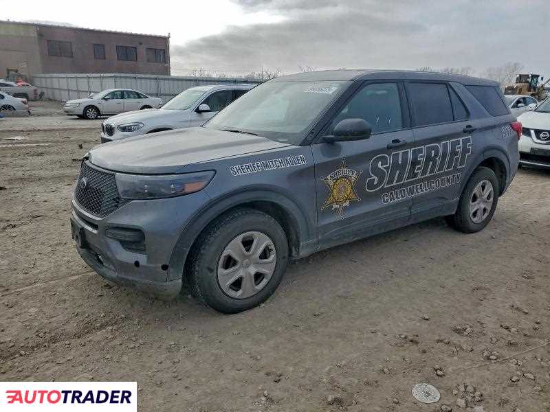 Ford Explorer 2022 3