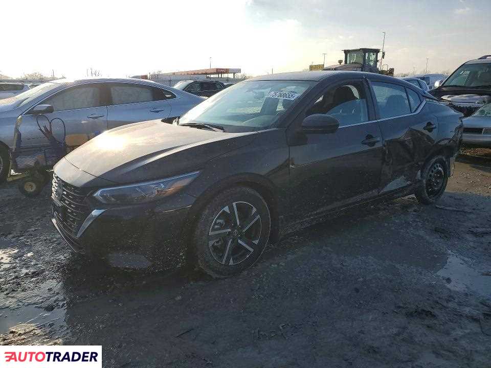 Nissan Sentra 2025 2