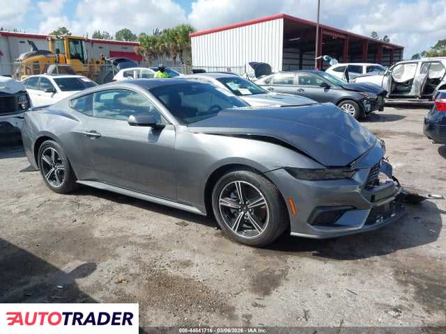 Ford Mustang 2025 2