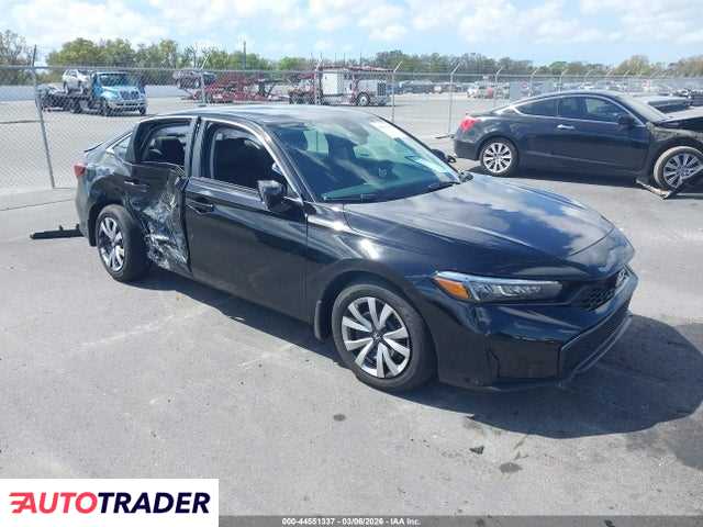 Honda Civic 2026 2