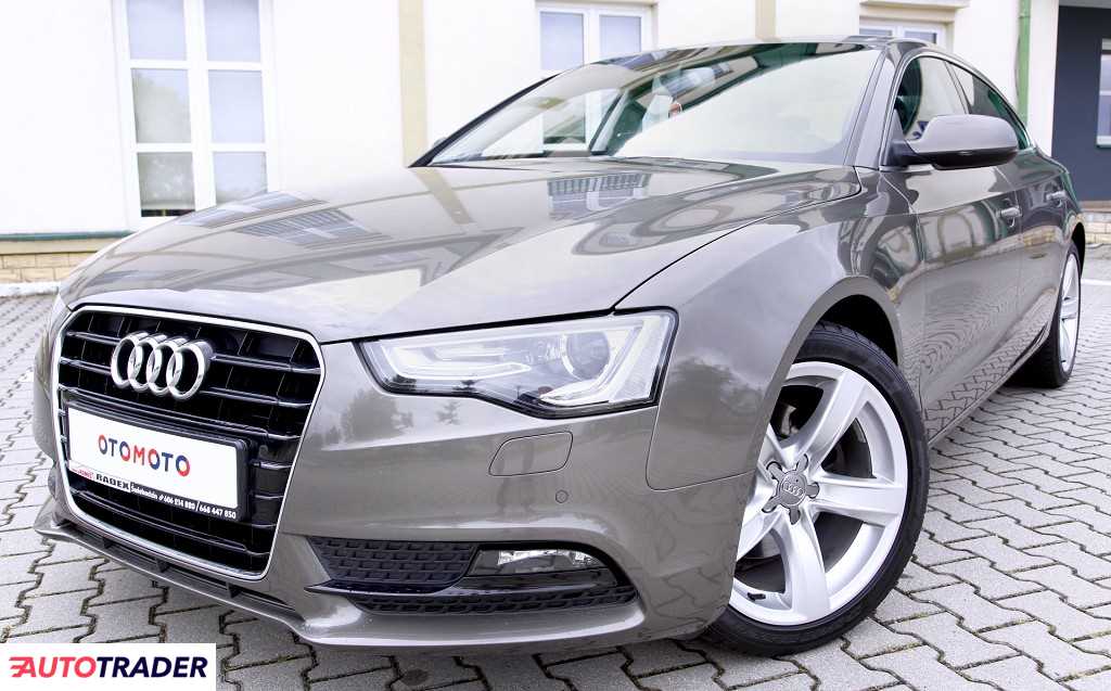 Audi A5 2012 1.8 170 KM Audi A5 2012 1.8 170 KM