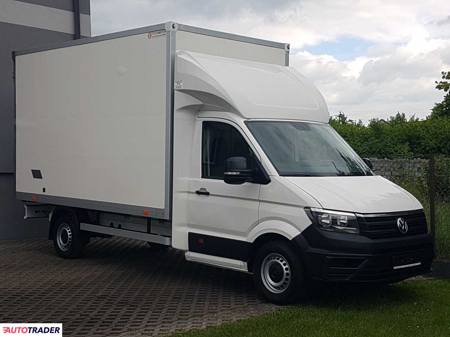 Volkswagen Crafter 2019 2.0 Volkswagen Crafter 2019 2.0