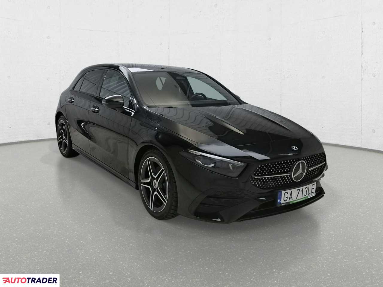 Mercedes A-klasa 2024 1.3 163 KM