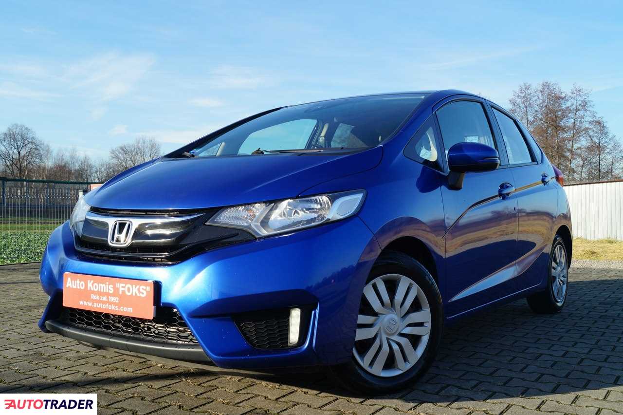 Honda Jazz 2016 1.3 102 KM