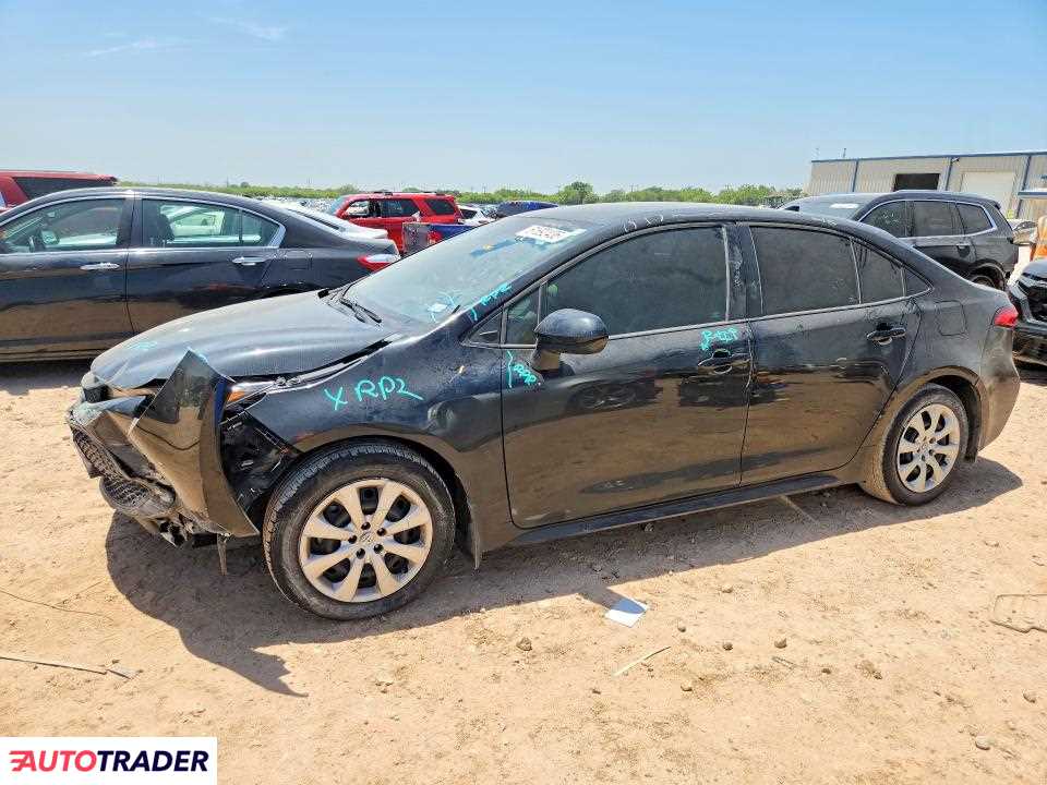 Toyota Corolla 2022 1