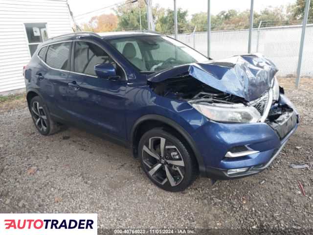 Nissan Rogue 2.0 benzyna 2021r. (NEW CASTLE)