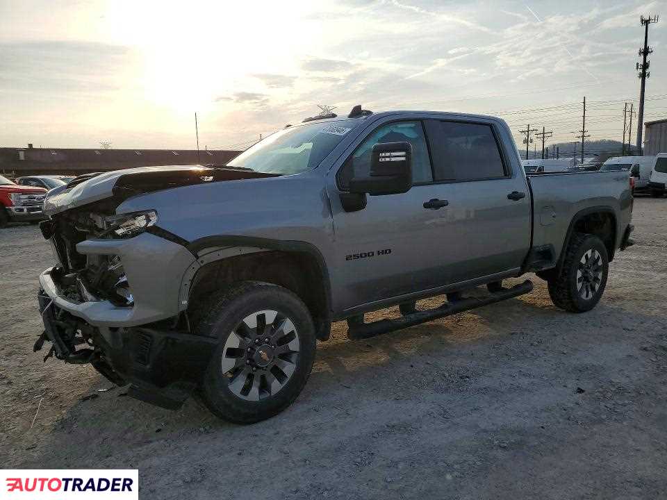 Chevrolet Silverado 2025 6