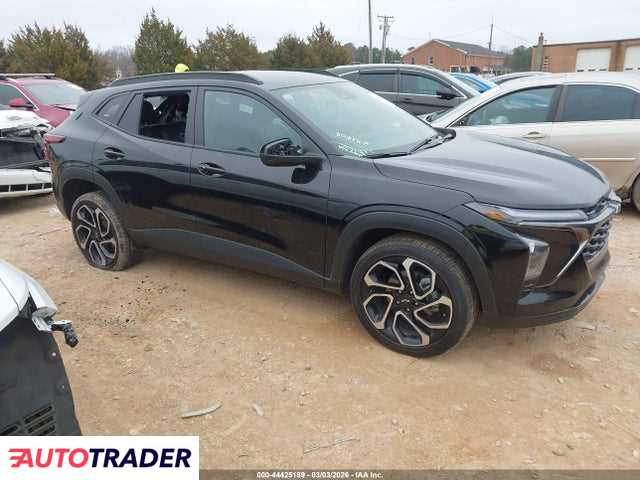 Chevrolet Trax 2025 1