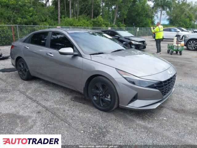 Hyundai Elantra 2022 2 Hyundai Elantra 2022 2