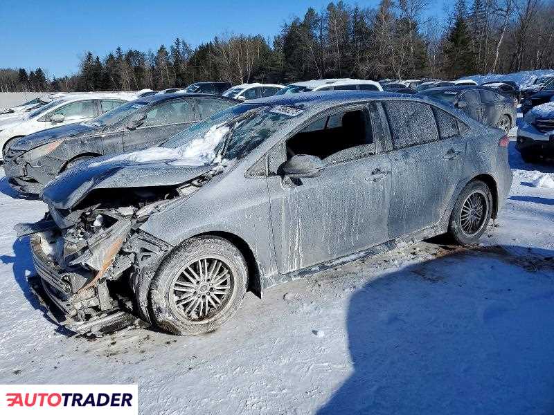 Toyota Corolla 2020 1