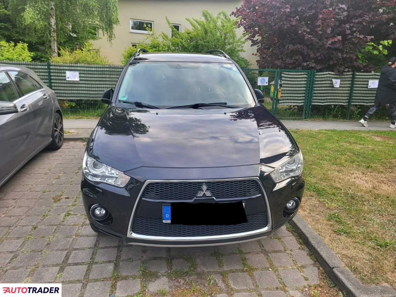 Mitsubishi Outlander 2011 2.0 147 KM Mitsubishi Outlander 2011 2.0 147 KM