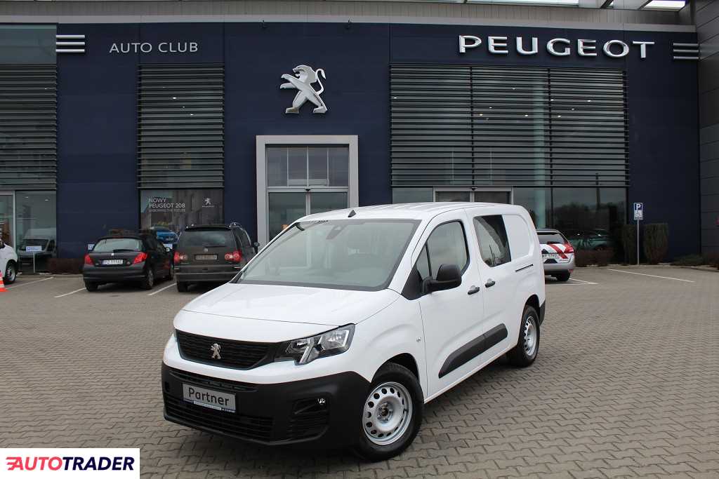 Peugeot Partner 2022 1.5 100 KM