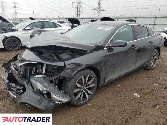 Chevrolet Malibu 2022 1