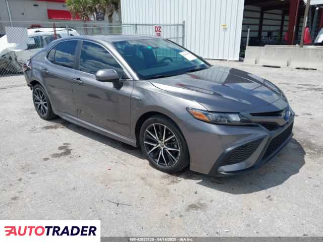 Toyota Camry 2021 2 Toyota Camry 2021 2