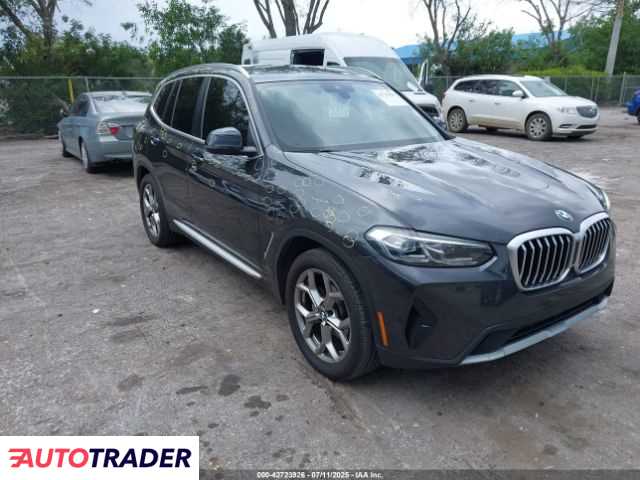 BMW X3 2024 2 BMW X3 2024 2
