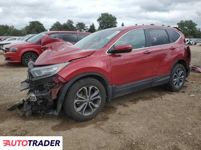 Honda CR-V 2022 1