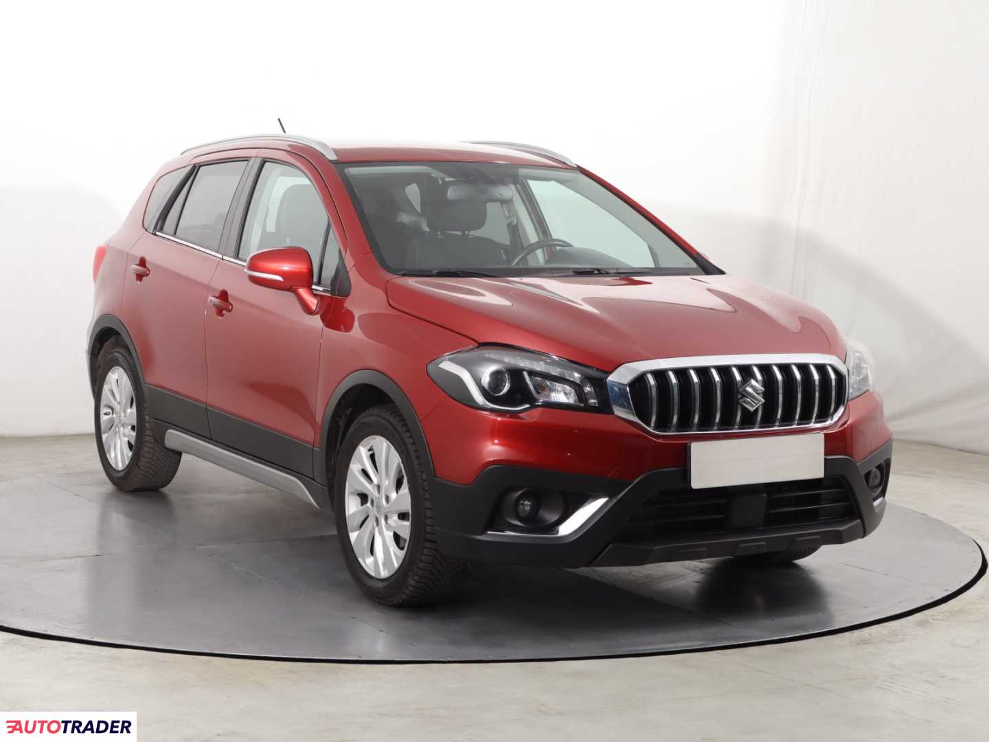 Suzuki SX4 S-Cross 2017 1.0 109 KM