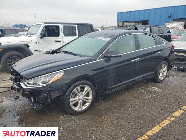 Hyundai Sonata 2019 2 Hyundai Sonata 2019 2